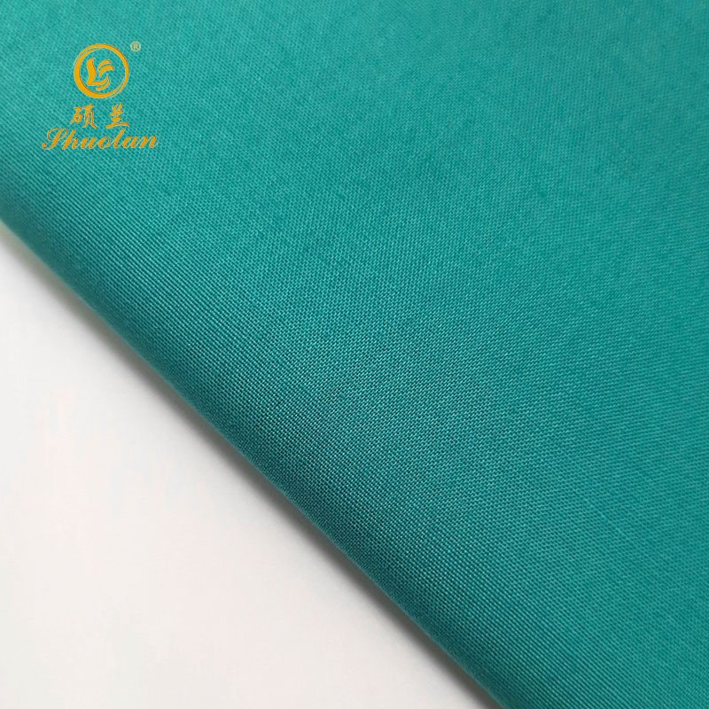 CVC 60/40 40*40 133*72 57/58' 1/1 115 gsm Dyed Shirting Fabric
