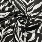 CVC 55/45 45*45 110*76 57/58' 1/1 103gsm Printedd Shirting Fabric