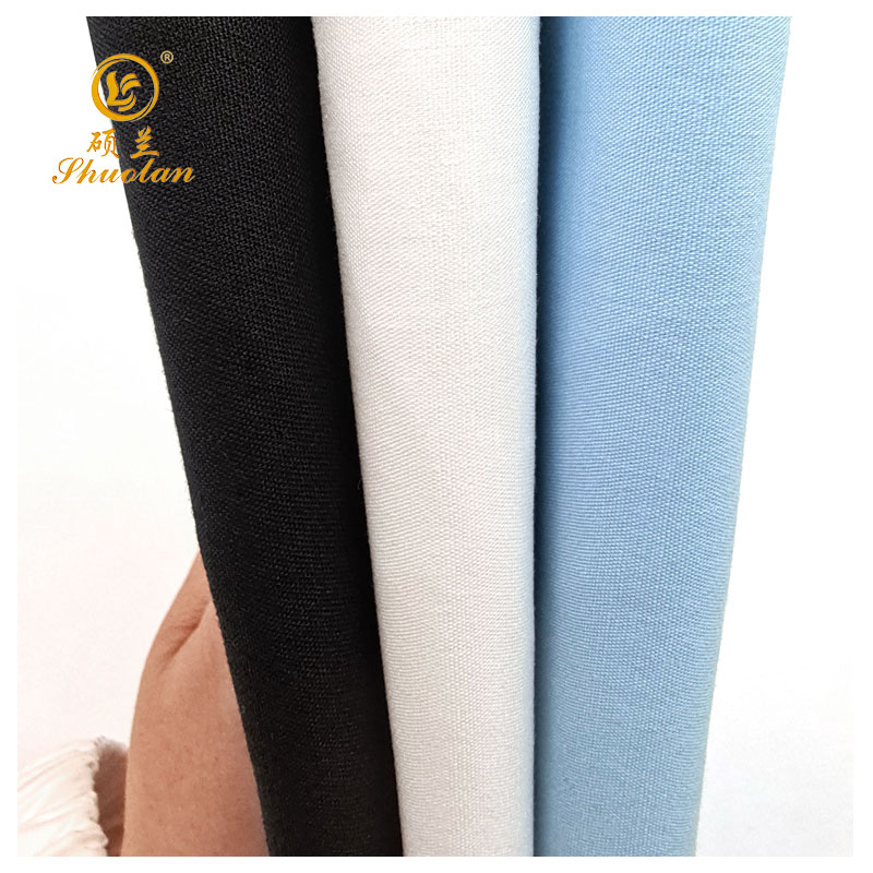 60% cotton 40% polyester poplin shirt fabric 45*45 133*72 115gsm