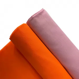 plain weave cotton fabric 20*20 60*60 140gsm garment fabric textile