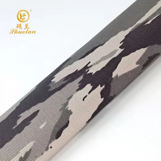 Camouflage Fabric with Flame Retardant for military Cotton 16*12 108*56 285gsm