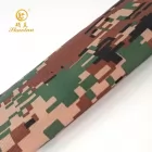 Camouflage Fabric with Flame Retardant for military Cotton 16*12 108*56 285gsm