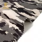 Camouflage Fabric Wear Resistant breathable fabric for military CVC 60/40 21*16 120*60