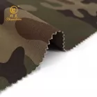 Camouflage Fabric Wear Resistant breathable fabric for military CVC 60/40 21*16 120*60