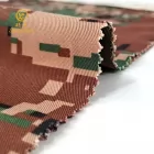 Camouflage Fabric Wear Resistant breathable fabric for military CVC 60/40 21*16 120*60