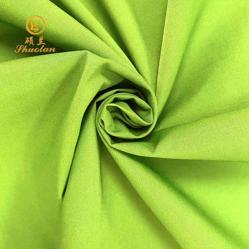 CVC 60/40 45*45 133*72 twill shirt fabric