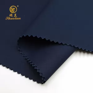 CVC 60/40 45*45 133*72 plain shirt fabric