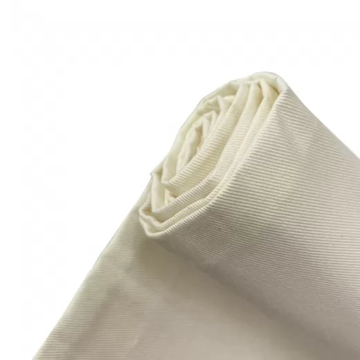CVC55/45 45*45 110*76 Poplin Raw Fabric Polycotton Fabric for Shirting, Dress