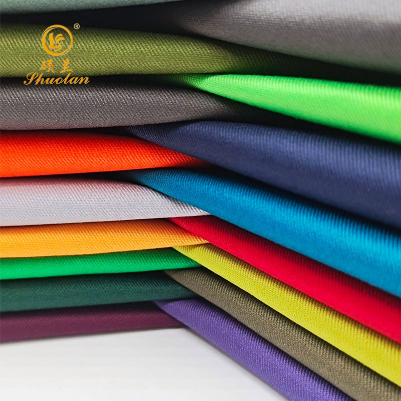 workwear fabric 100% cotton 21*21 108*58 Long-lasting durability