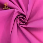 CVC 60/40 fine twill fabric 32*32 130*70 150gsm uniform shirt fabric