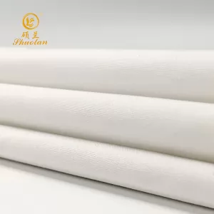 solid shirt fabric combed CVC 55/45 133*72 top selling product