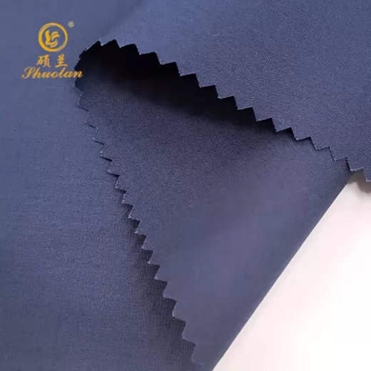 fine texture shirt fabric pre-shrink fabric poplin shirt for men summer garment