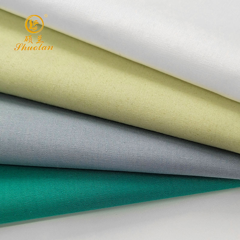 Cotton/Polyester Fabric CVC poplin Fabric