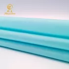 customized woven plain solid POPLIN cotton/polyester 60/40 Dyeing fabric