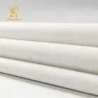 CVC cotton polyester poplin plain cloth men's women's woven dyed shirt fabric TC fabric