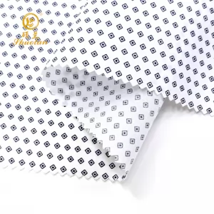 reactive print cotton shirt fabric soft handfeel high density 40*40 133*100