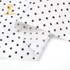 reactive print cotton shirt fabric soft handfeel high density 40*40 133*100