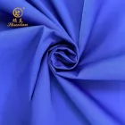 Strength manufacturers cvc 60/40 45*45 133*72 twill solid shirt fabric