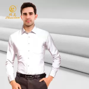 100 cotton poplin 40*40 133*100 combed fabric for men shirt, skirt, blouse