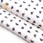 80/2*80/2 133*80 100% cotton shirt fabric printed poplin made in china