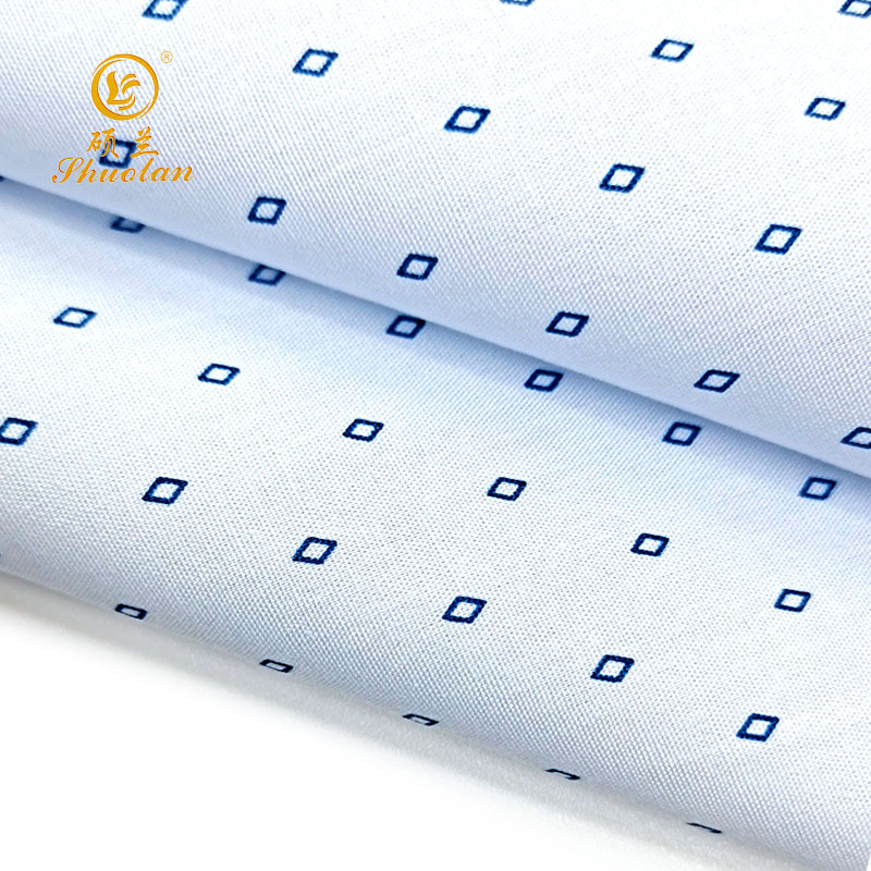 80/2*80/2 133*80 100% cotton shirt fabric printed poplin made in china