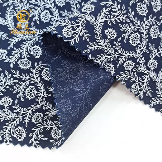 80/2*80/2 133*80 shirt fabric printed 100% cotton poplin 135gsm