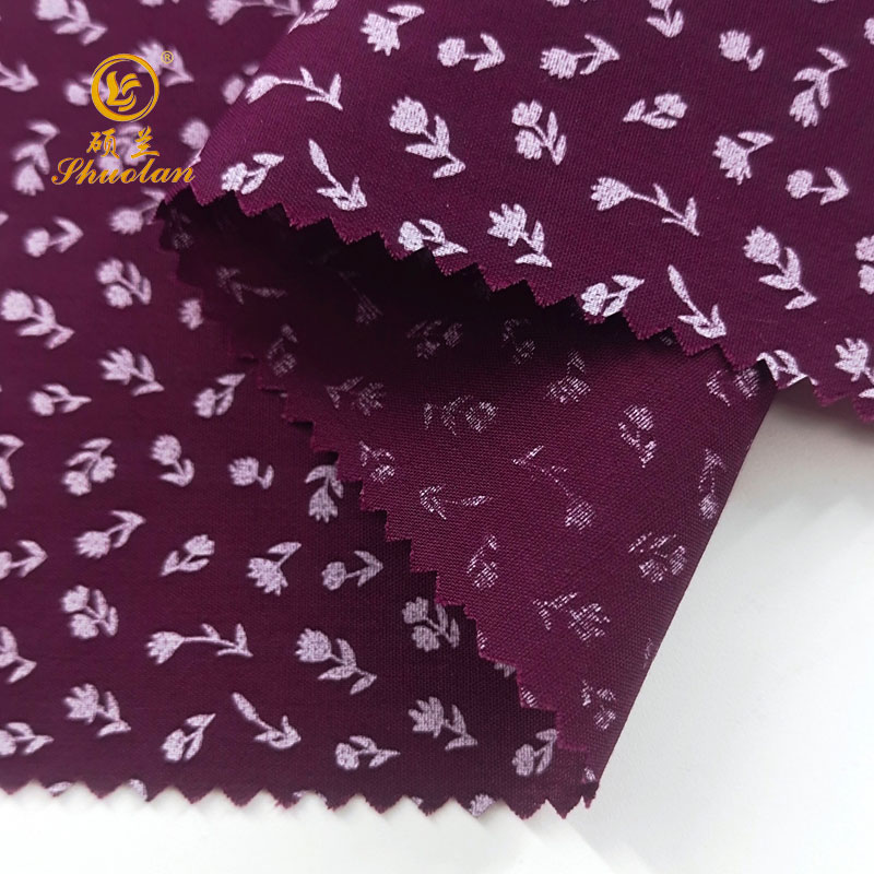 80/2*80/2 133*80 shirt fabric printed 100% cotton poplin 135gsm