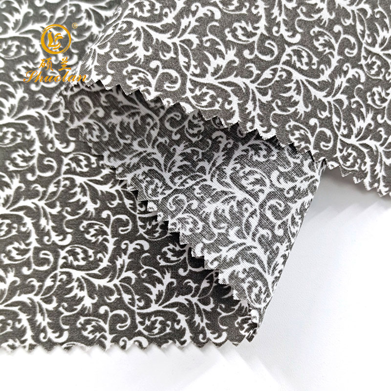 80/2*80/2 133*80 shirt fabric printed 100% cotton poplin 135gsm