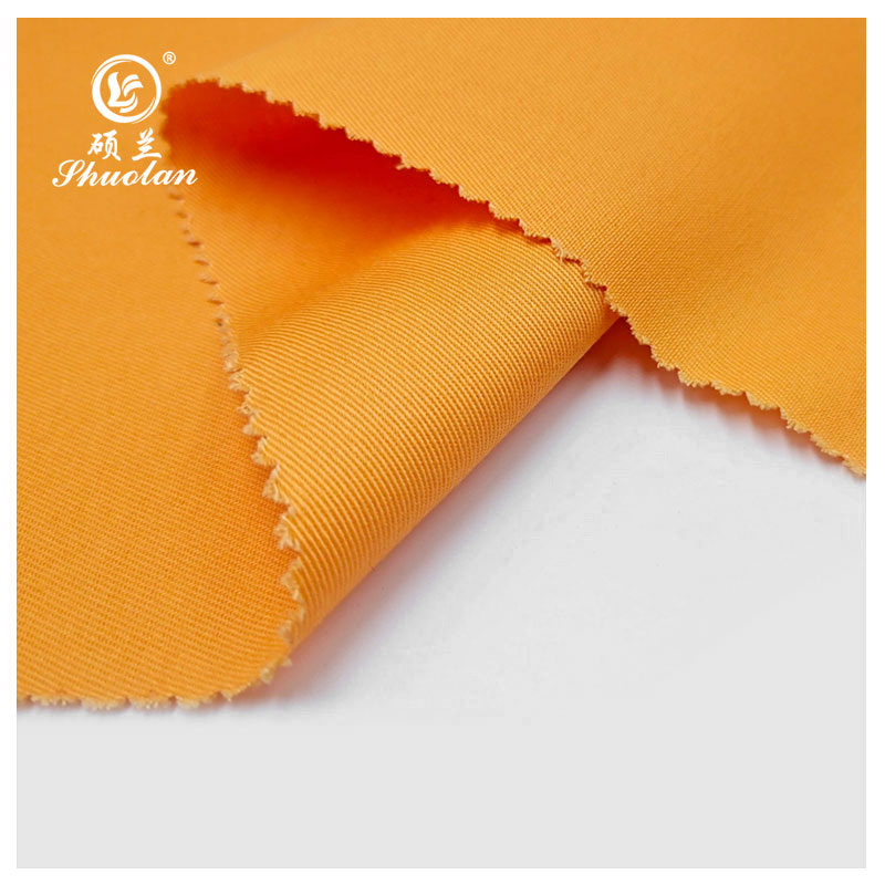 twill fabric 100% cotton 21*21 108*58 uniform 185gsm fabric