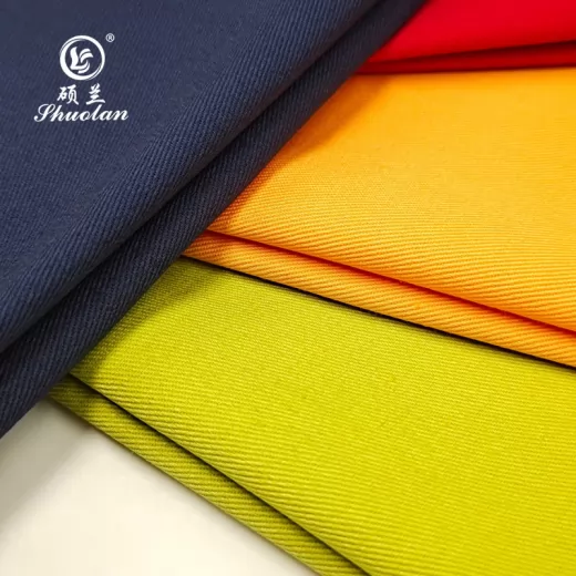 uniform twill 100% cotton 21*21 108*58 colorful fabric made in china