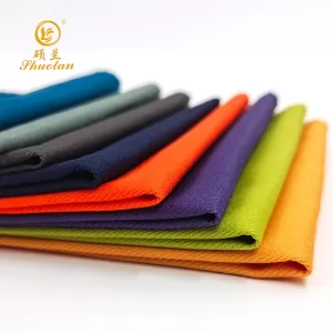 Long-lasting 100% cotton 21*21 108*58 185gsm uniform twill fabric