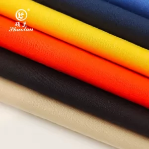 TC pocketing lining fabric 45*45 110*76 80% polyester 20% cotton poplin fabric 100gsm