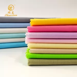 80% polyester 20% cotton 45*45 96*72 pocketing fabric 90gsm poplin