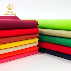 multi color options pocketing fabric T/C 90/10 45*45 96*72 pocketing fabric 90gsm poplin