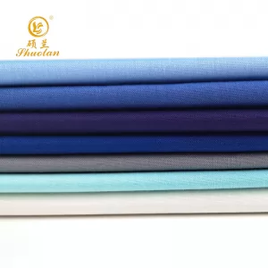 T/C 65/35 45*45 96*72 poplin fabric for pants pocketing solid color
