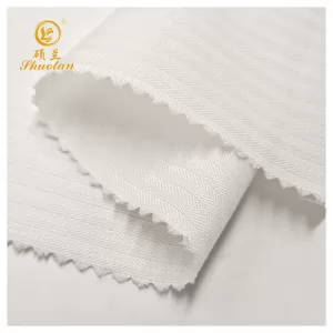 100 cotton pocketing fabric 40*40 133*72 twill/herringbone
