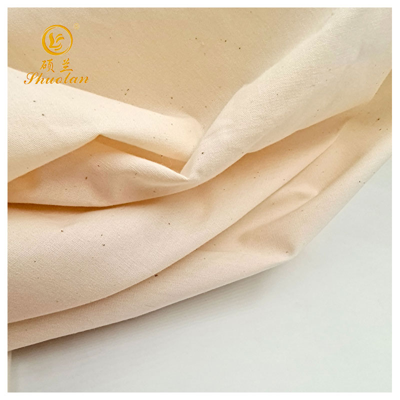 100% Cotton 60*60 90*88 90gsm gery fabric