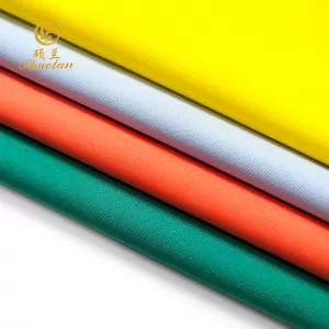 100% cotton 32*32 130*70 145gsm Twill Fabric for School Uniform, Scrub, workwear & Apron