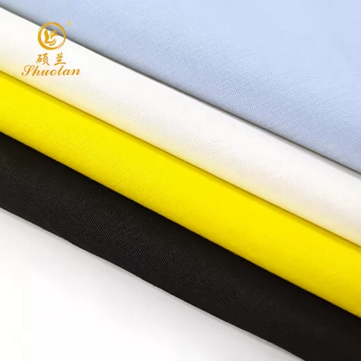 35% Cotton 65% Polyester 32*32 130*70 POPLIN SHIRTING UNIFOME FABRIC