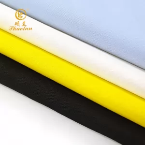 35% Cotton 65% Polyester 32*32 130*70 Twill POPLIN SHIRTING UNIFOME FABRIC