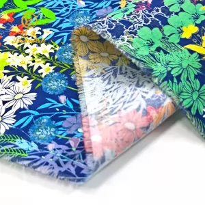 TC 65/35 45*45 110*76 103gsm, Digital Printing Fabric Floral Print