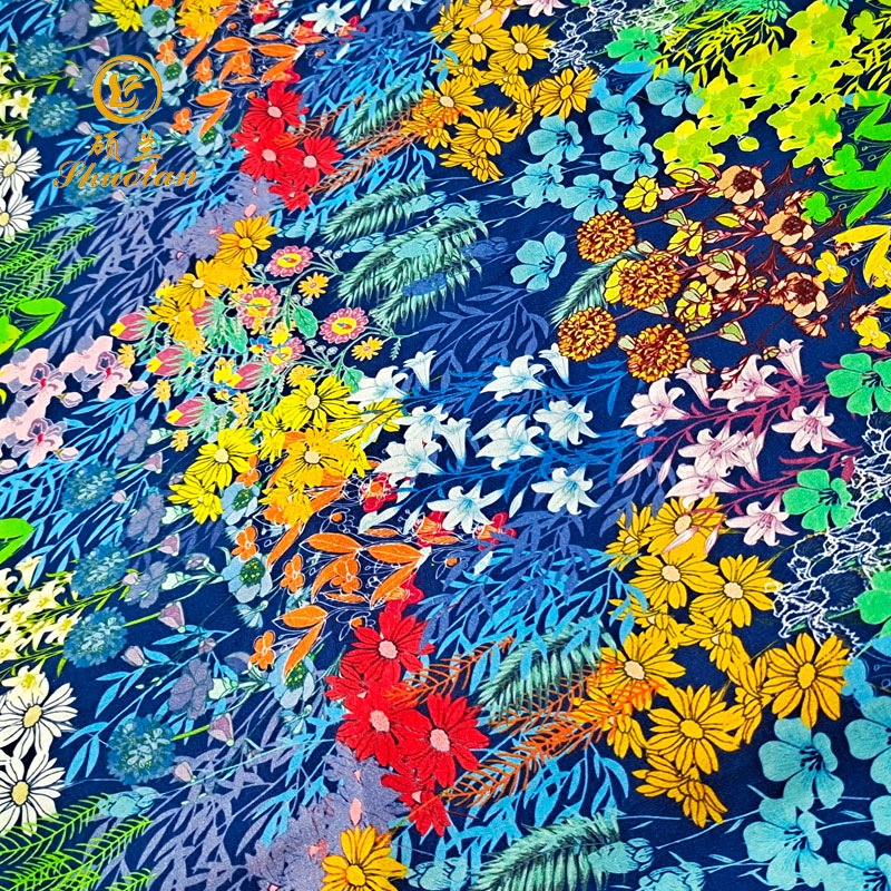 TC 65/35 45*45 133*72 115 gsm, Digital Printing Fabric for Printed Dress