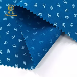 CVC 60/40 45*45 133*72 printed deyed fabric poplin fabric