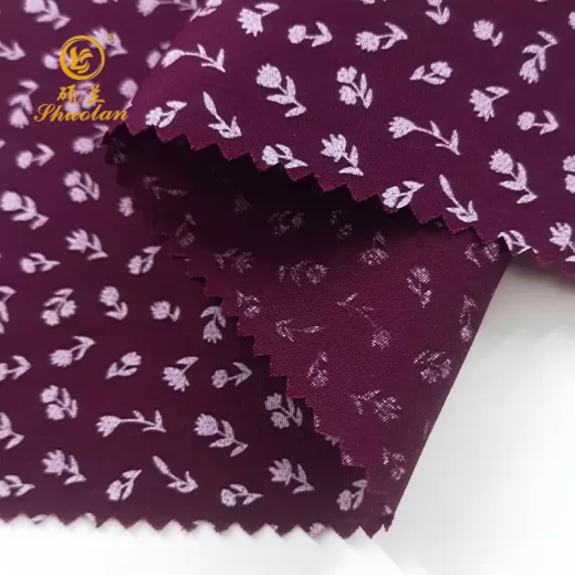 CVC 60/40 45*45 133*72 printed deyed fabric poplin fabric