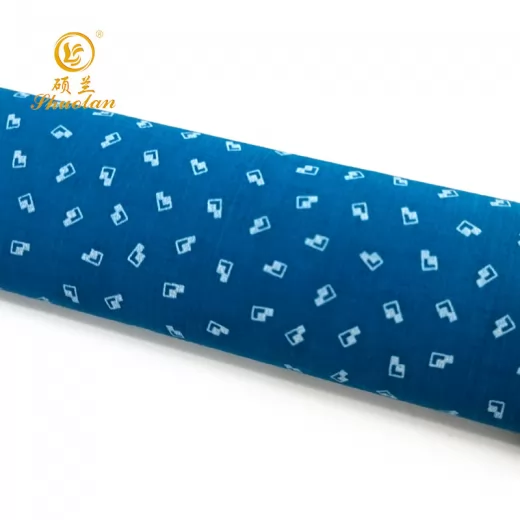 printed fabric CVC 60/40 45*45 133*72 113gsm shirt fabric