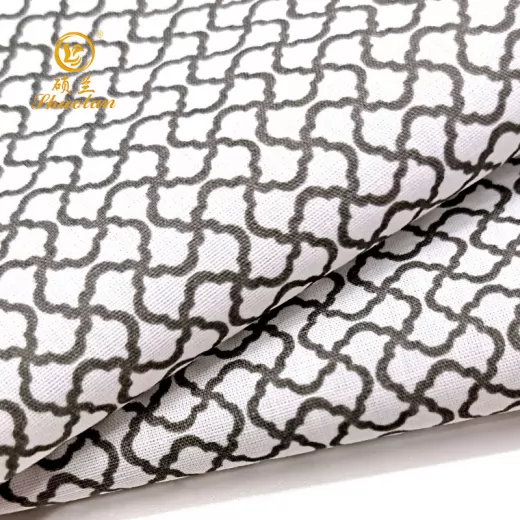 Custom patterns CVC 60/40 45*45 133*72 113GSM fabric