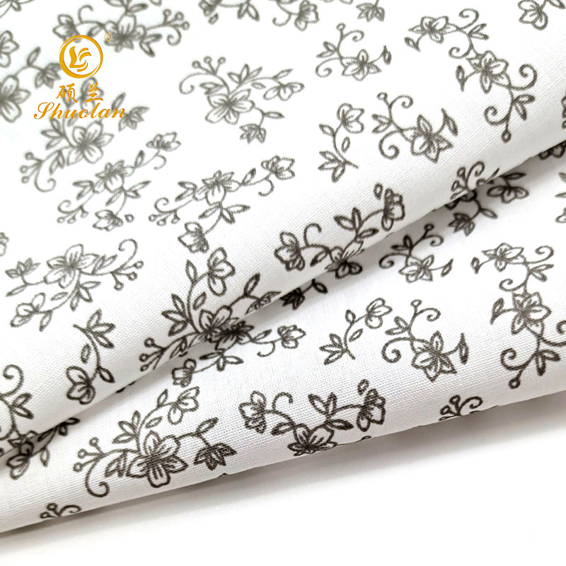 Custom patterns CVC 60/40 45*45 133*72 113GSM fabric