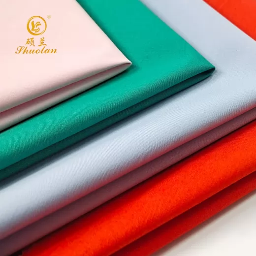 Cotton 60*60 110*110 106gsm Solid blouse & shirt fabric with Supreme Quality
