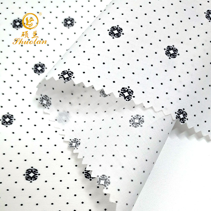 2022 New polyester cotton digital direct jet print fabric custom fabric printing fabrics for clothing prints clothing shirt dress