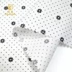 ready good for poplin print fabric in cotton/polyester cotton print fabric shirt fabric small flower print fabric